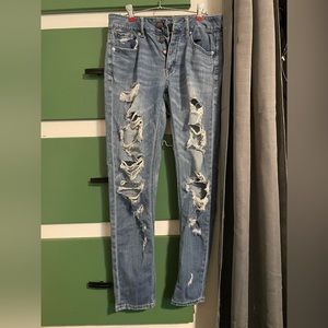 American Eagle Distressed Jeans | Size 0